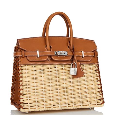 hermes birkin picnic bags